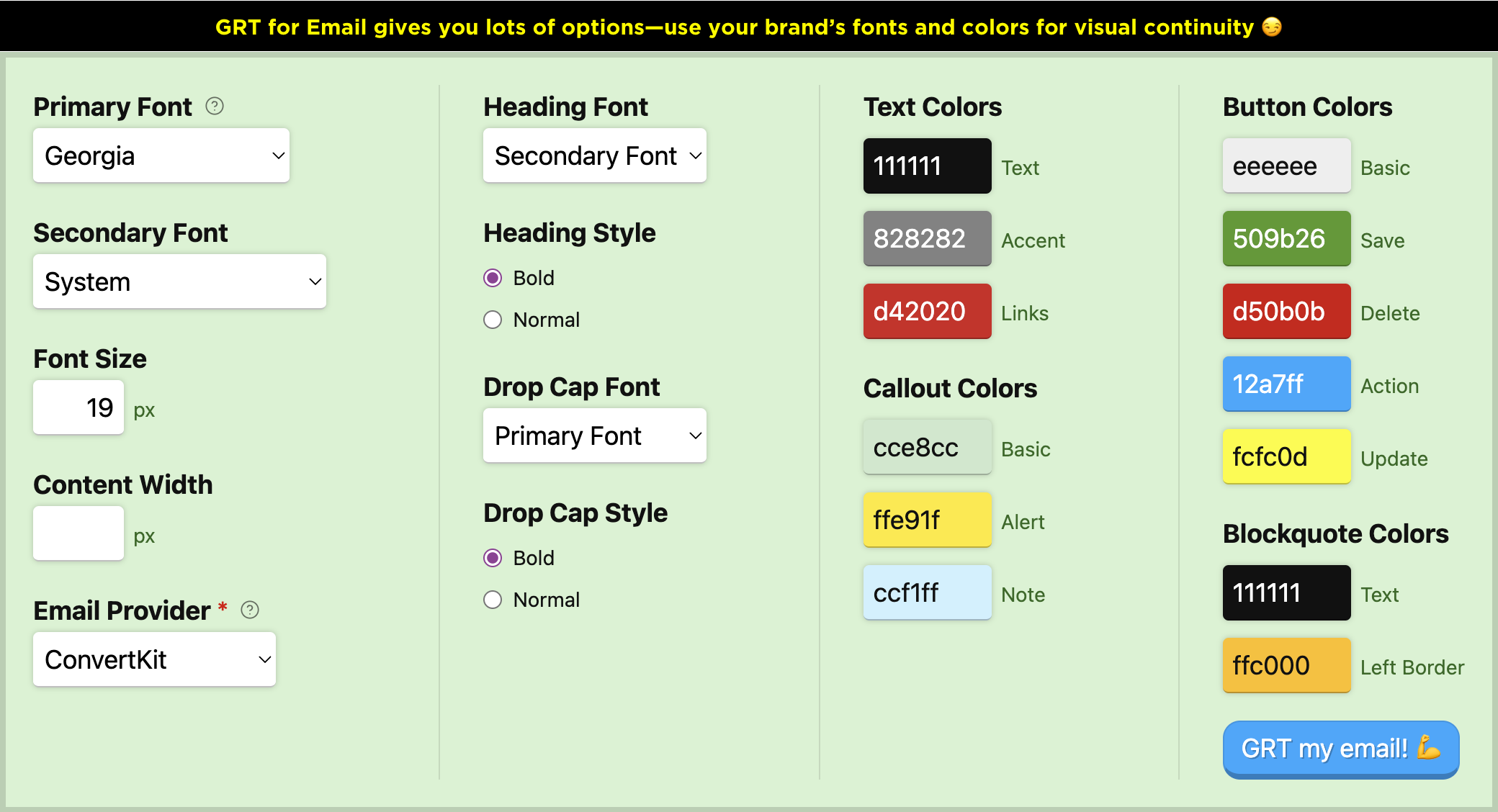 Golden Ratio Typografie (GRT) für E -Mails - Im Posteingang hervorstechen Medien 7