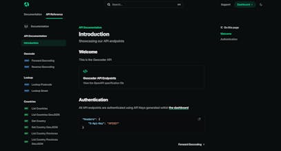 geocoders.io gallery image