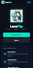 LensFlip β Scan. Know. Flip. gallery image