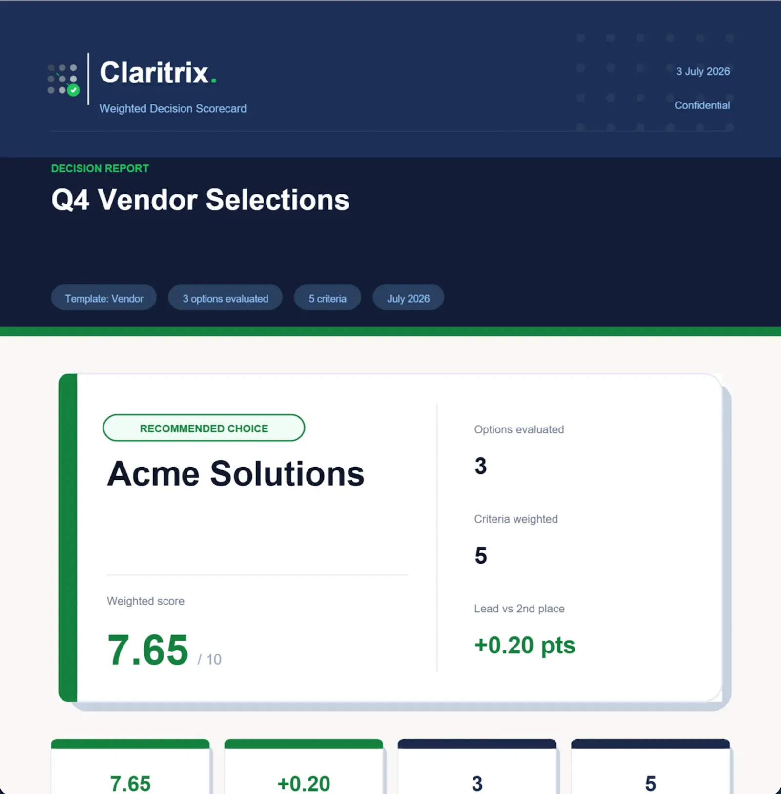 Claritrix  screenshot 6