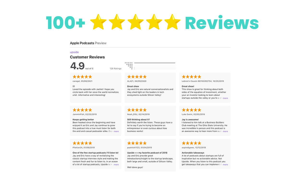 the upside network gallery image