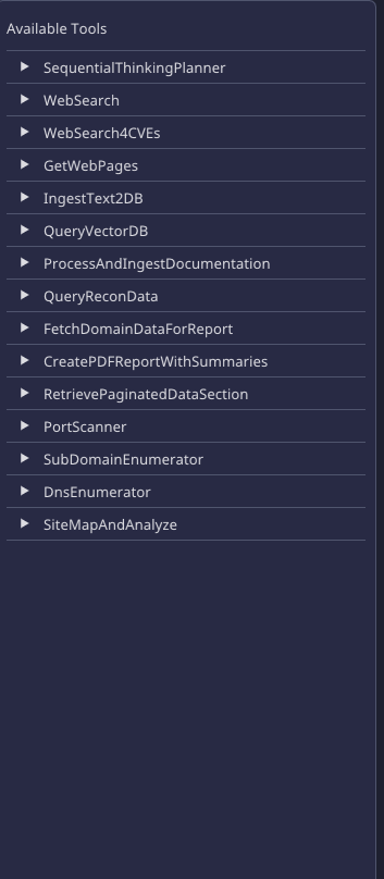 Vishu - MCP Pentesting Suite media 2