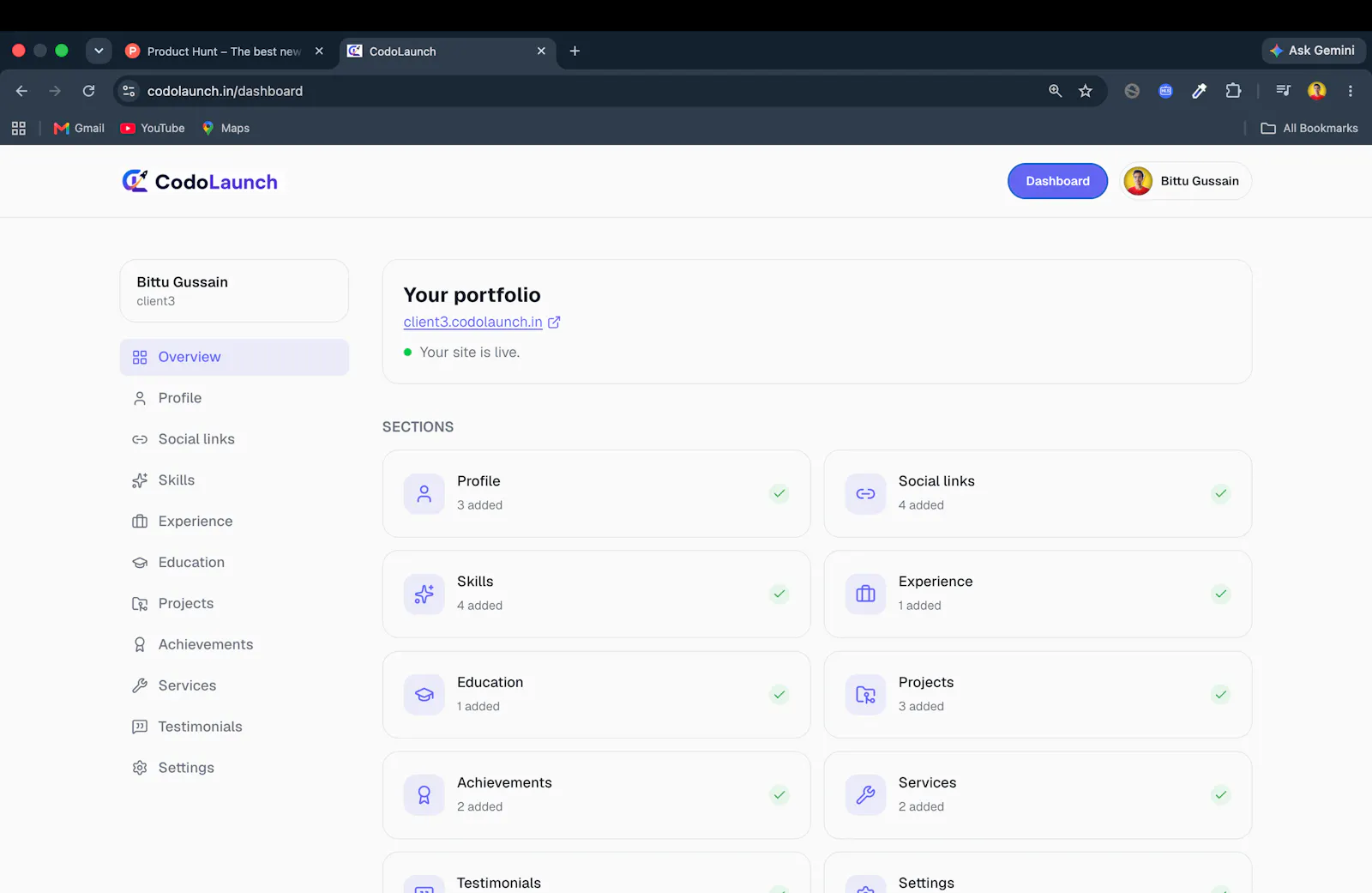 CodoLaunch screenshot 4
