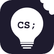 CS Bite - Product Hunt launch logo and brand identity