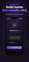 HabitSpark AI gallery image