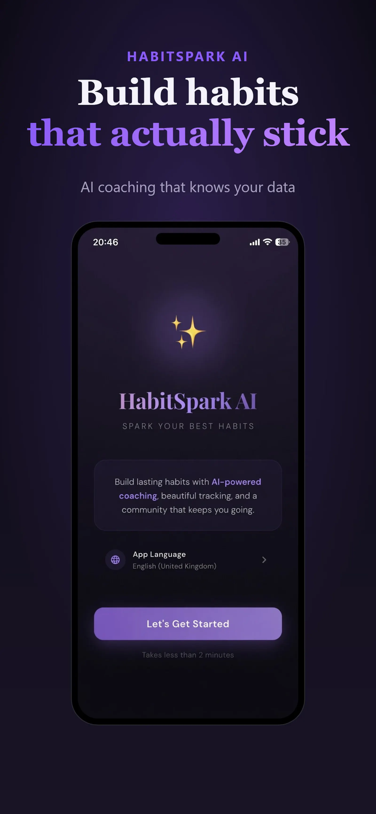 HabitSpark AI screenshot 2