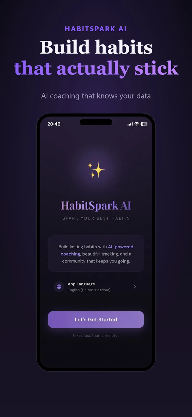 HabitSpark AI screenshot 2