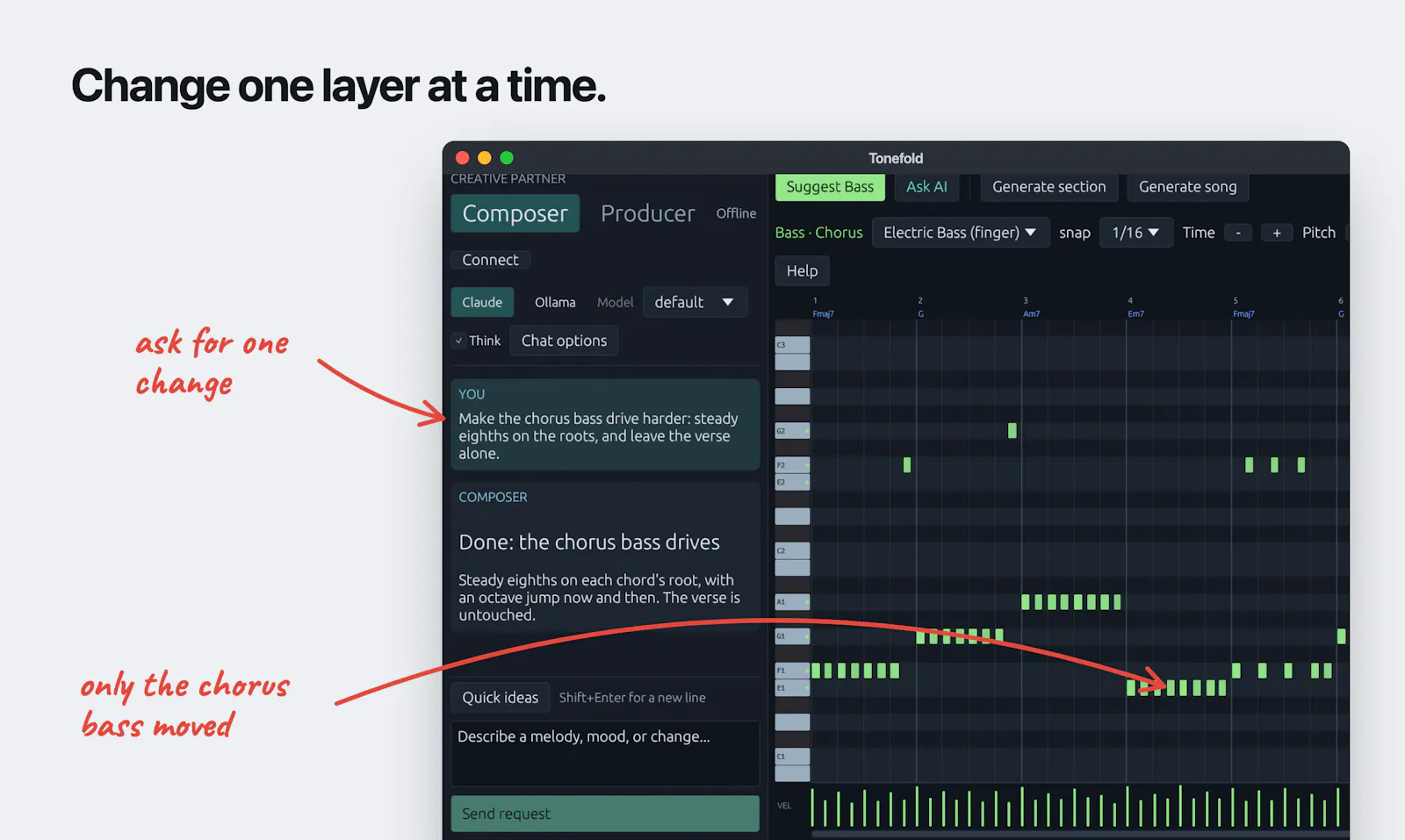 Tonefold screenshot 5