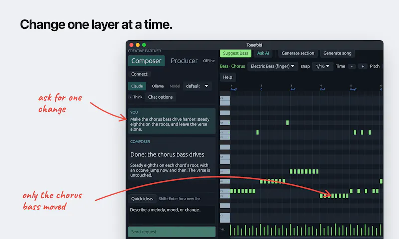 Tonefold screenshot 5