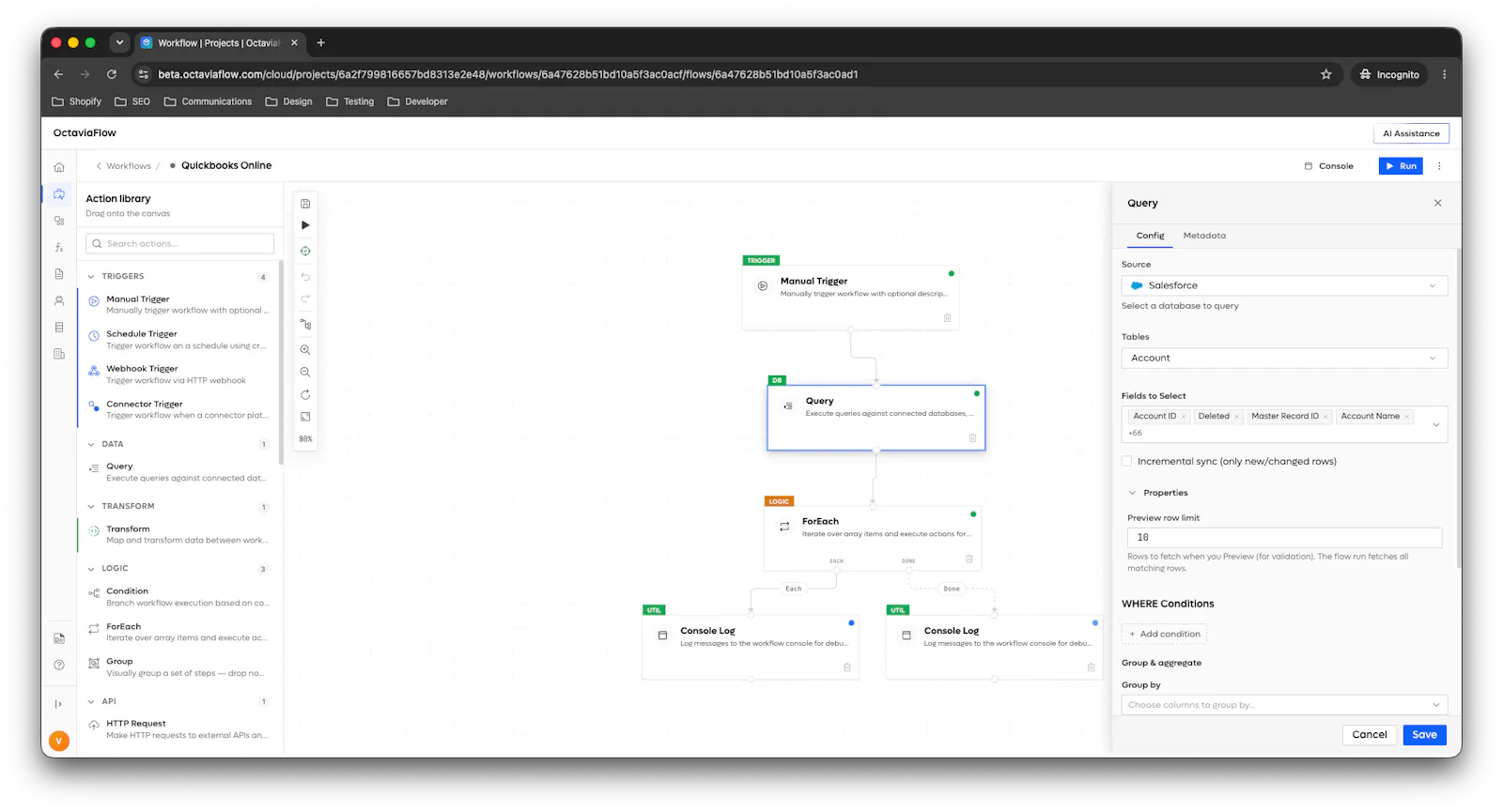 Octaviaflow screenshot 11