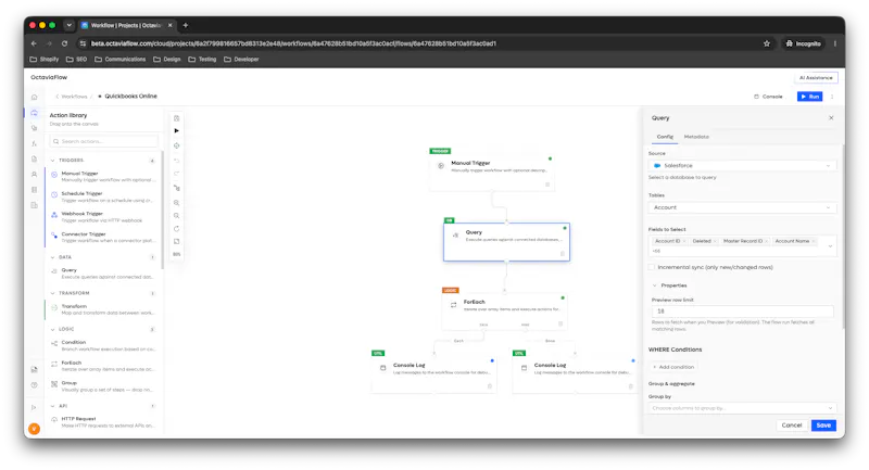 Octaviaflow screenshot 11