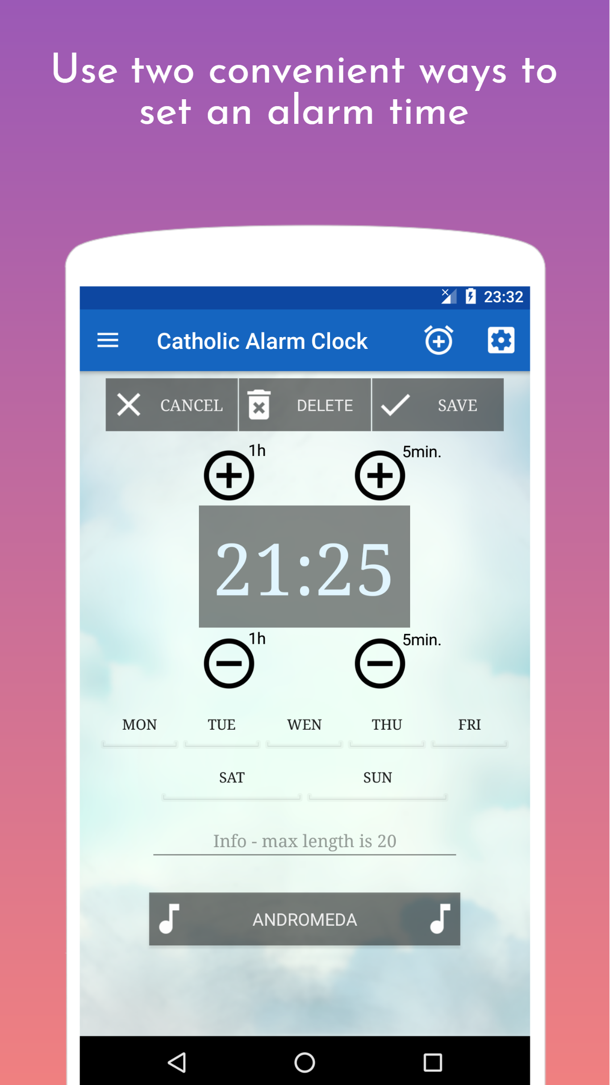 Catholic Alarm Clock gallery image
