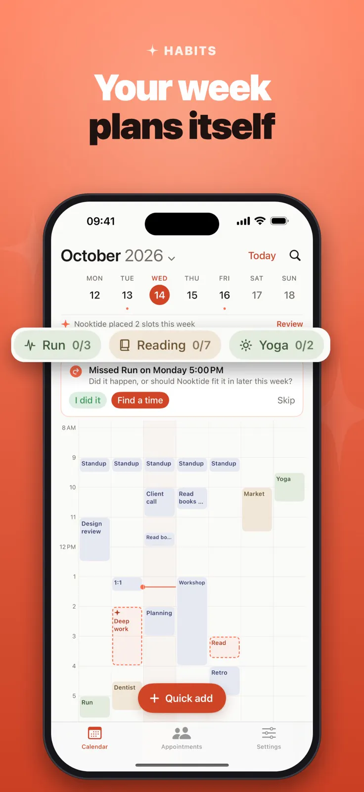 Nooktide: Smart Calendar gallery image