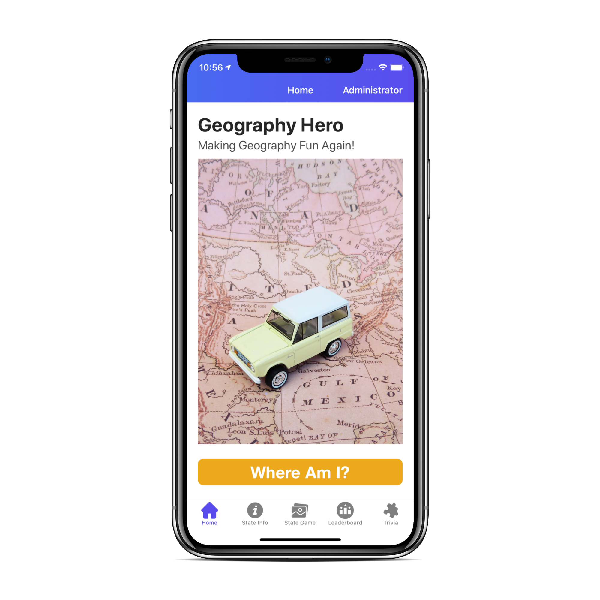 Geography Hero gallery image