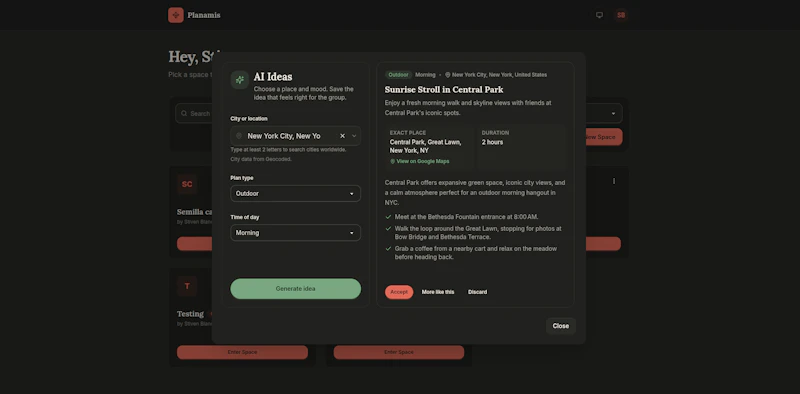 Planamis screenshot 4
