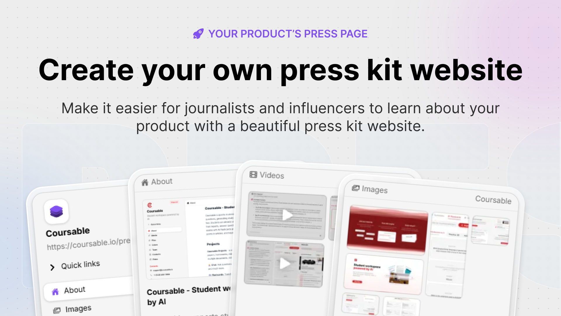 Pressdeck - Screenshot 2 preview