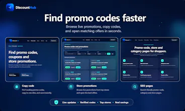 DiscountHub AI Finder gallery image