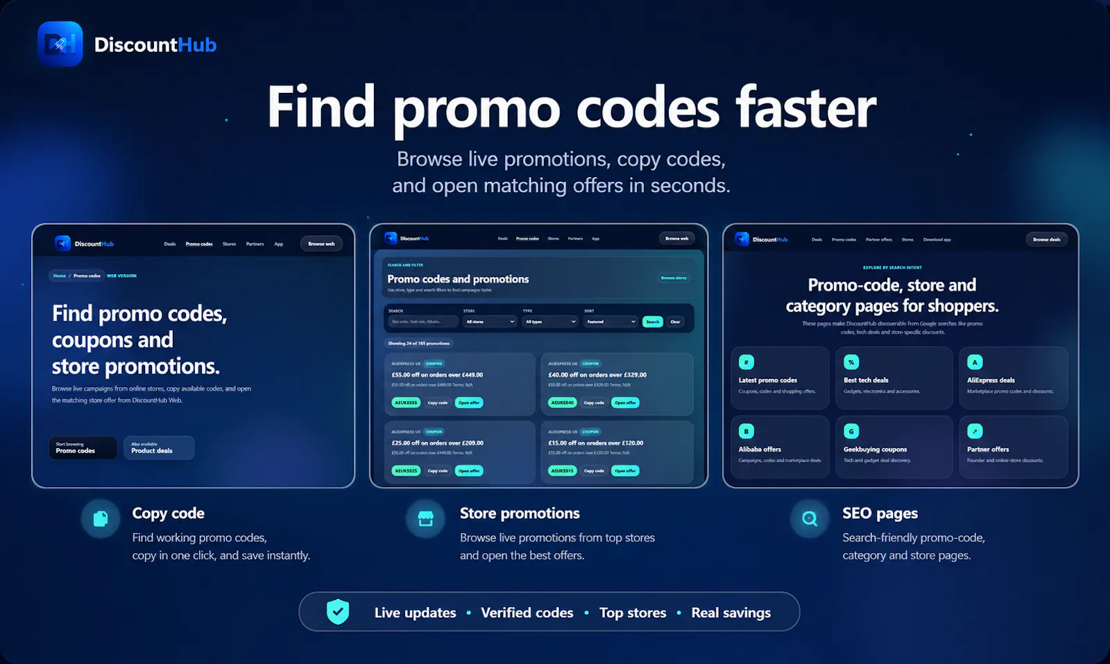 DiscountHub AI Finder screenshot 4