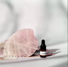 Rose Quartz with Teeth | Skincare gallery image