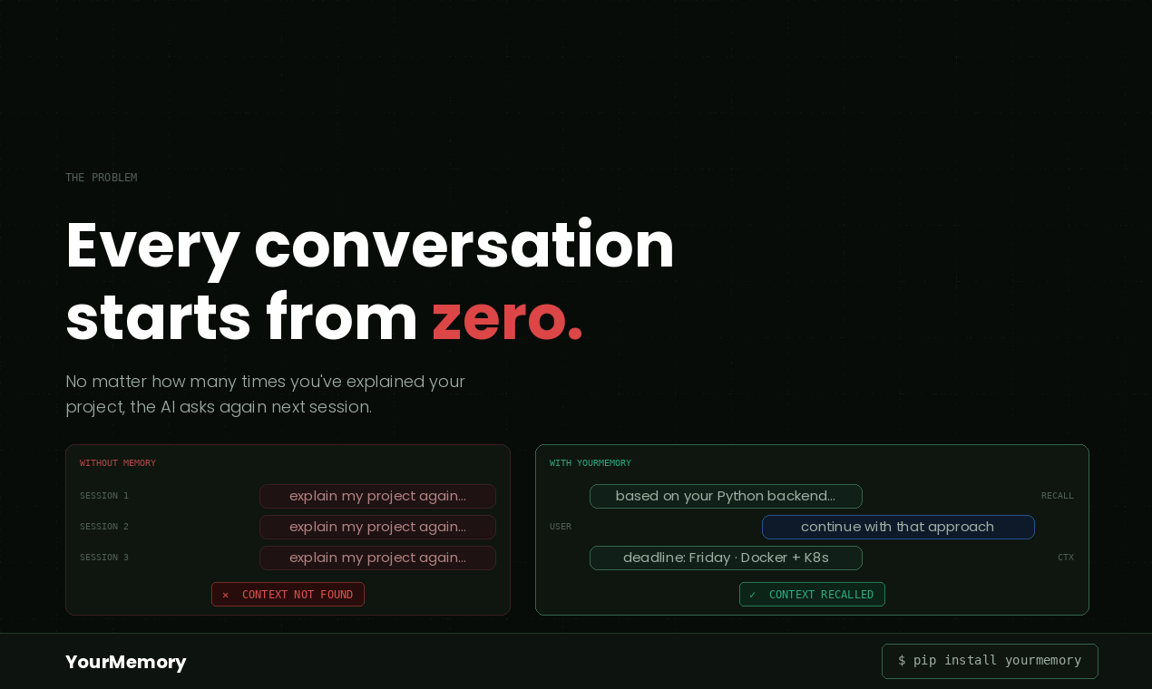 YourMemory gallery image