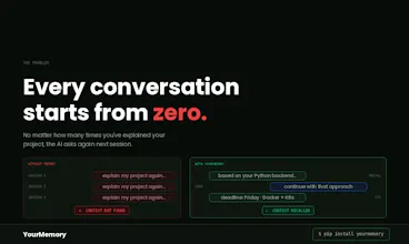 YourMemory 展示圖片