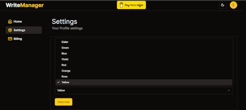 WriteManager gallery image