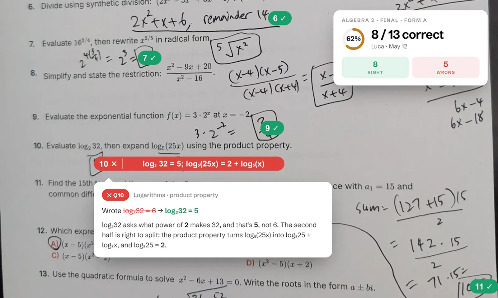 NudgeLearn screenshot 2