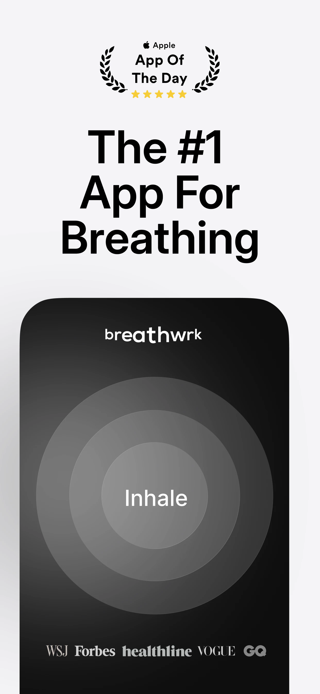 Breathwrk screenshot 1