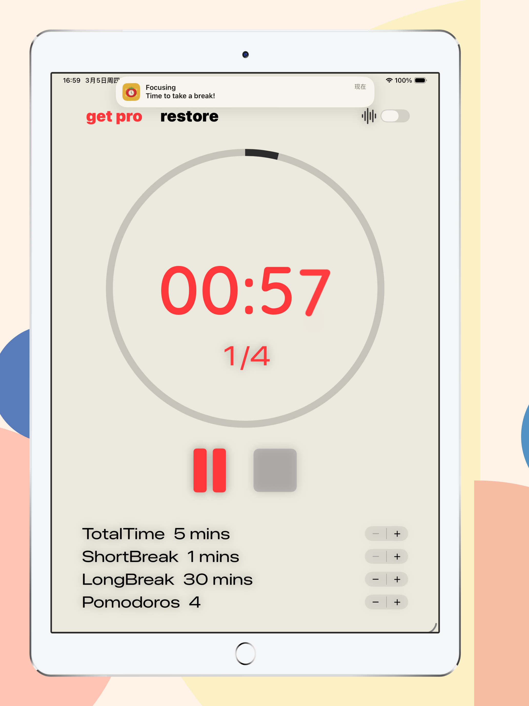 Focusing - Study Timer gallery image