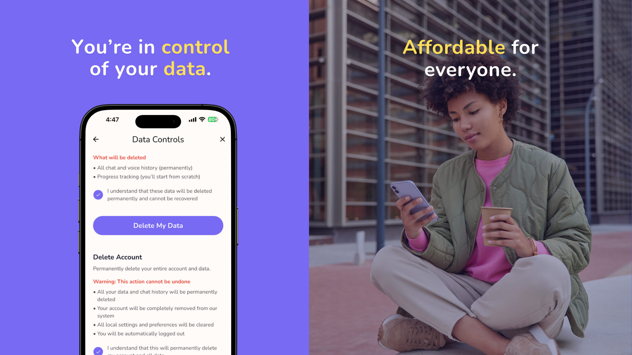 Média Mywhy: 24/7, thérapeute CBT & AC 7