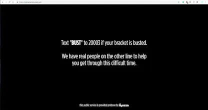 mybracketisbusted.com gallery image