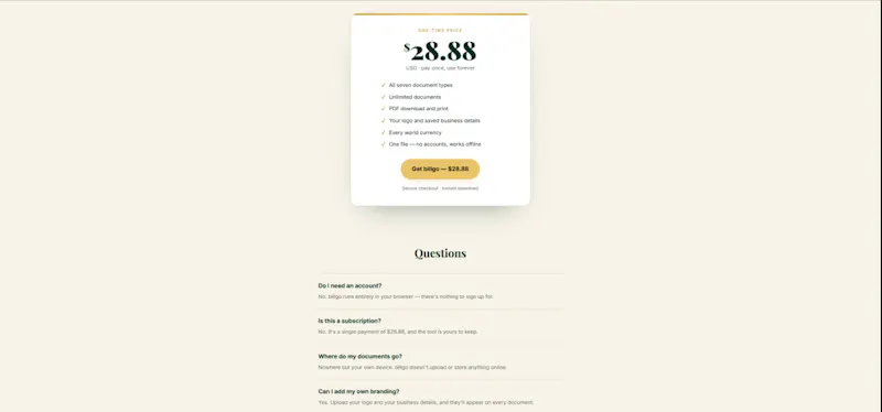 billgo screenshot 3