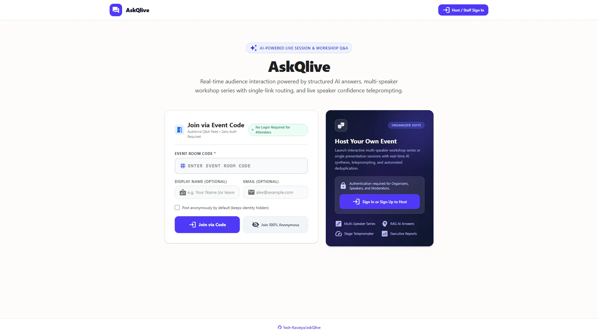 AskQlive gallery image