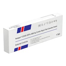 Healgen™ Flu A+B Rapid Antigen Test gallery image