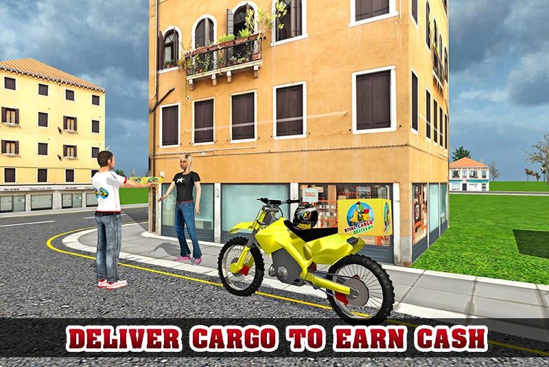 Bike Cargo Transport 3D gallery image