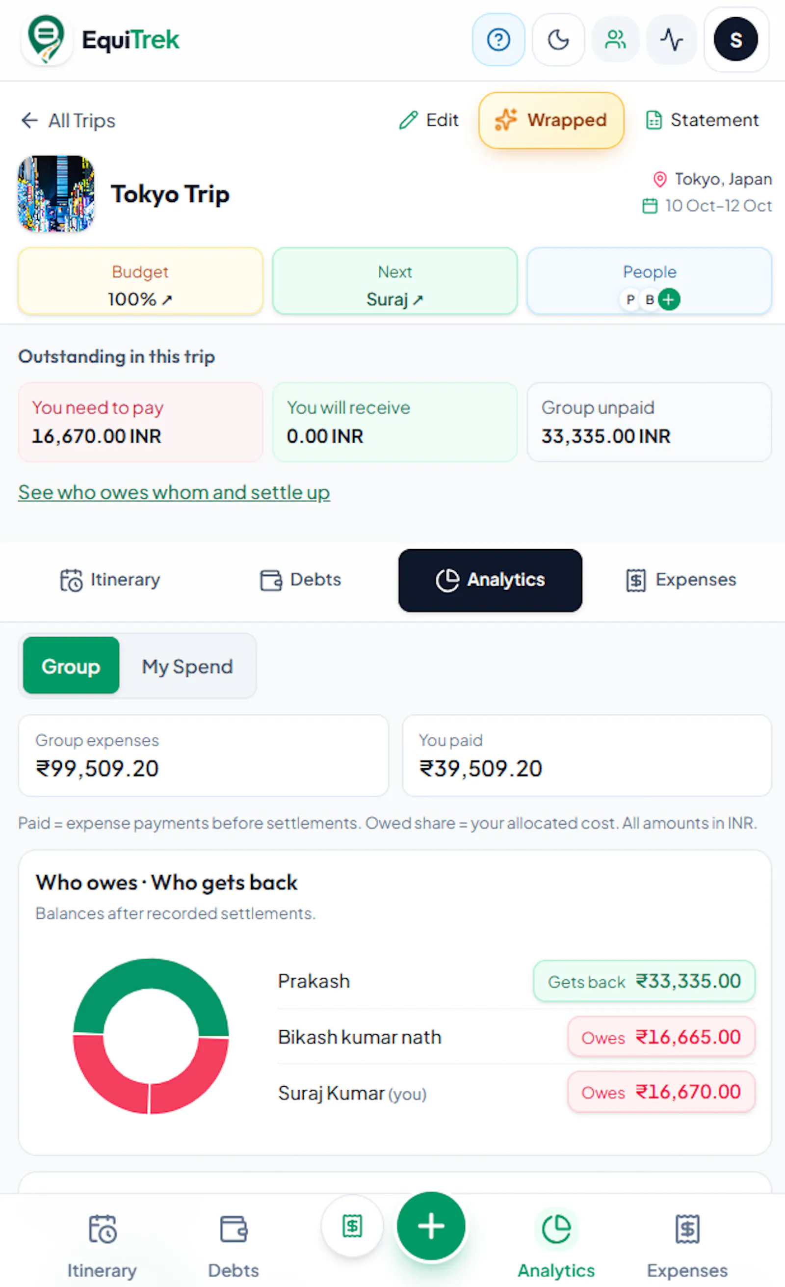 EquiTrek screenshot 4
