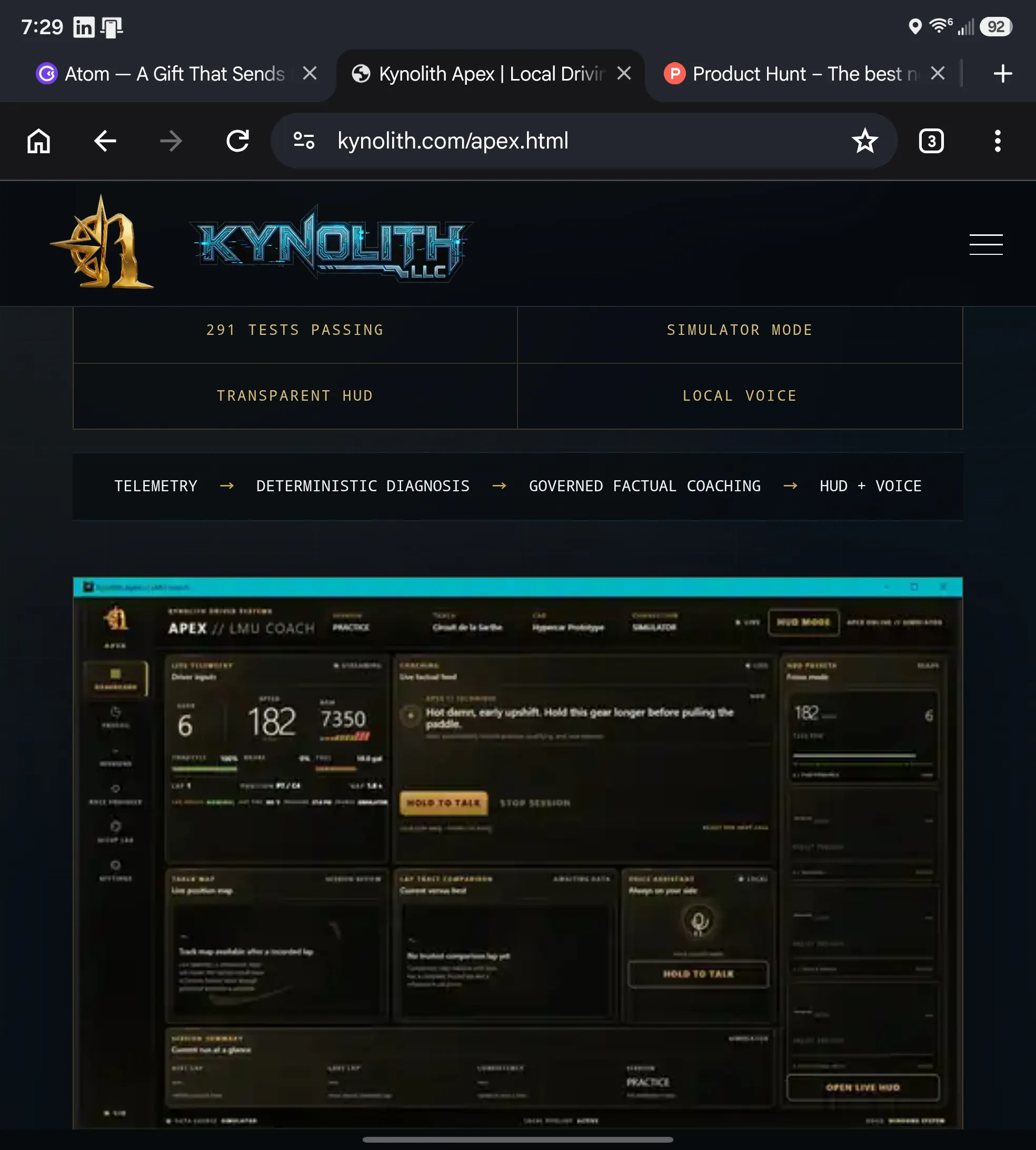 Kynolith Apex 0.3.1 Beta 2  gallery image