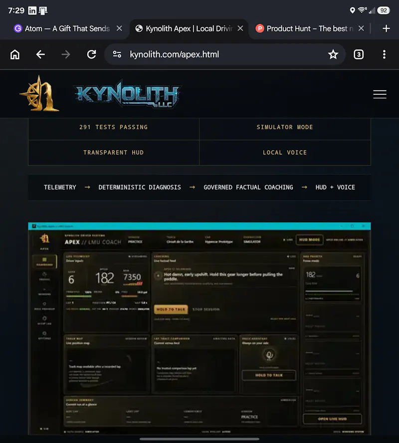 Kynolith Apex 0.3.1 Beta 2  screenshot 5