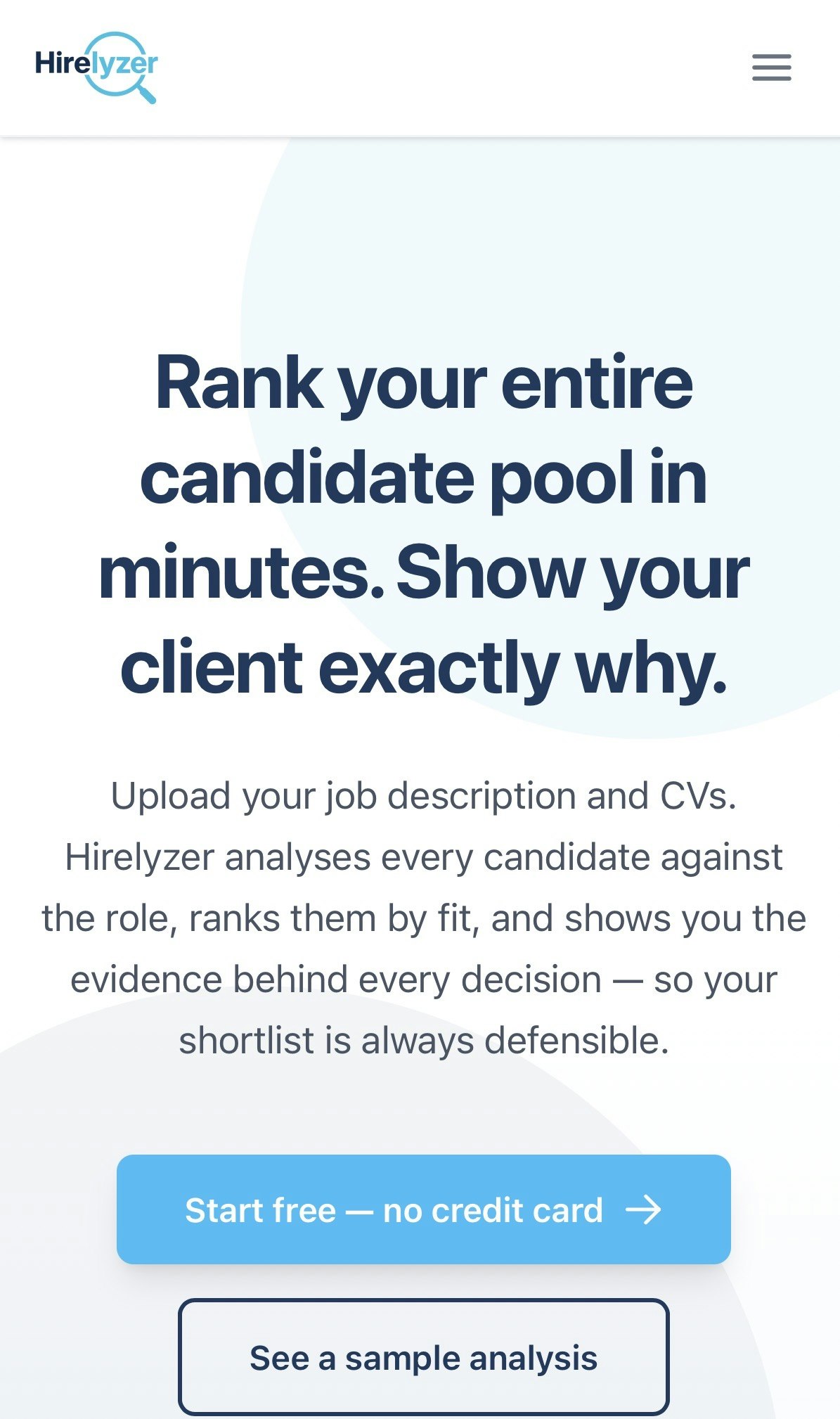 Hirelyzer gallery image
