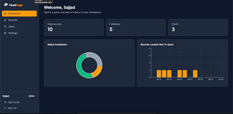 PanelForge screenshot 3