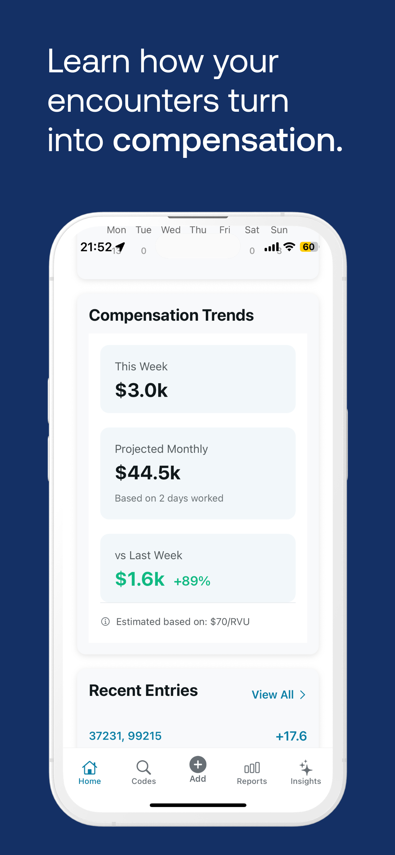 RVU Tracker gallery image