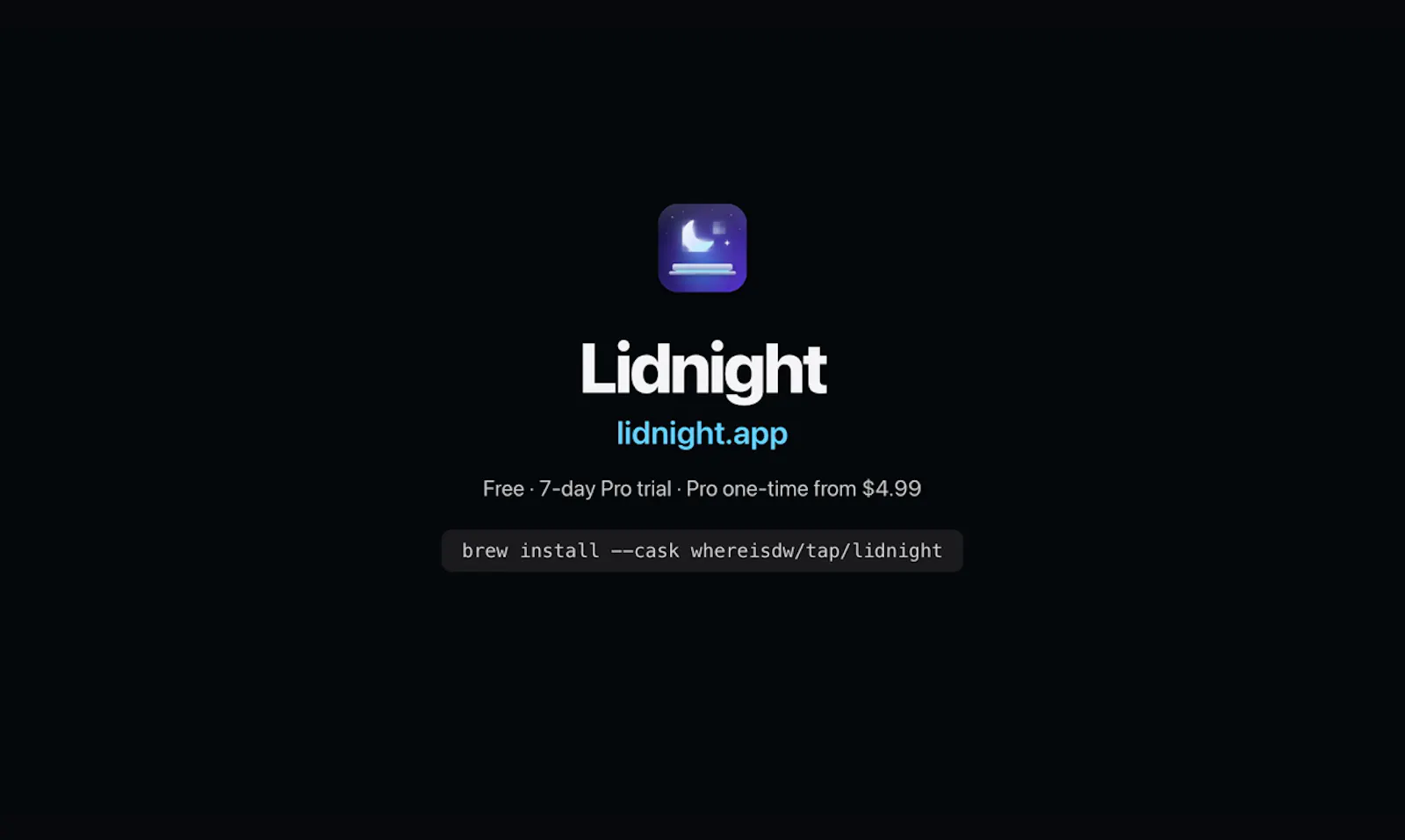 Lidnight screenshot 4