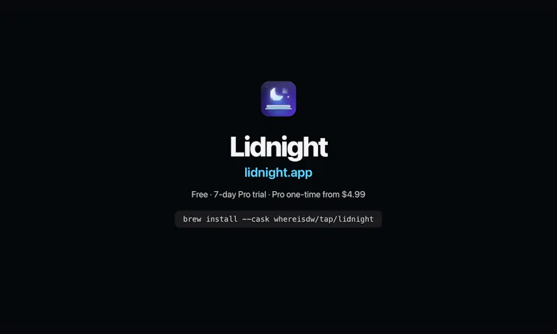 Lidnight screenshot 4