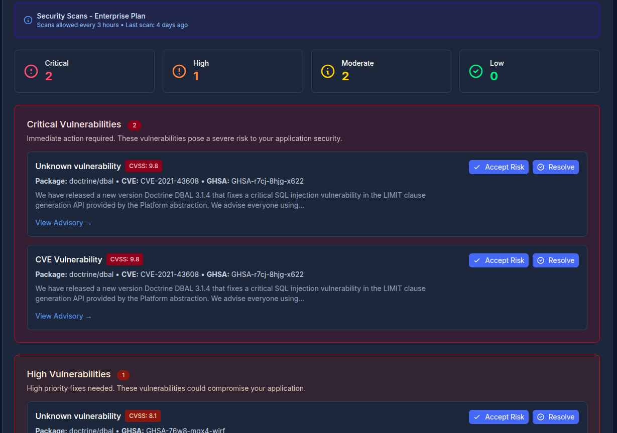 Mídia 3 de Descansar - Enterprise Github Repository Management & Security