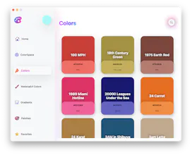 The Palette gallery image