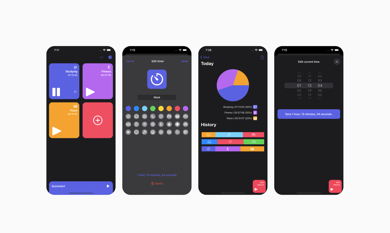 Timetrack Minimalist gallery image