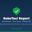 RoboTaxi Report