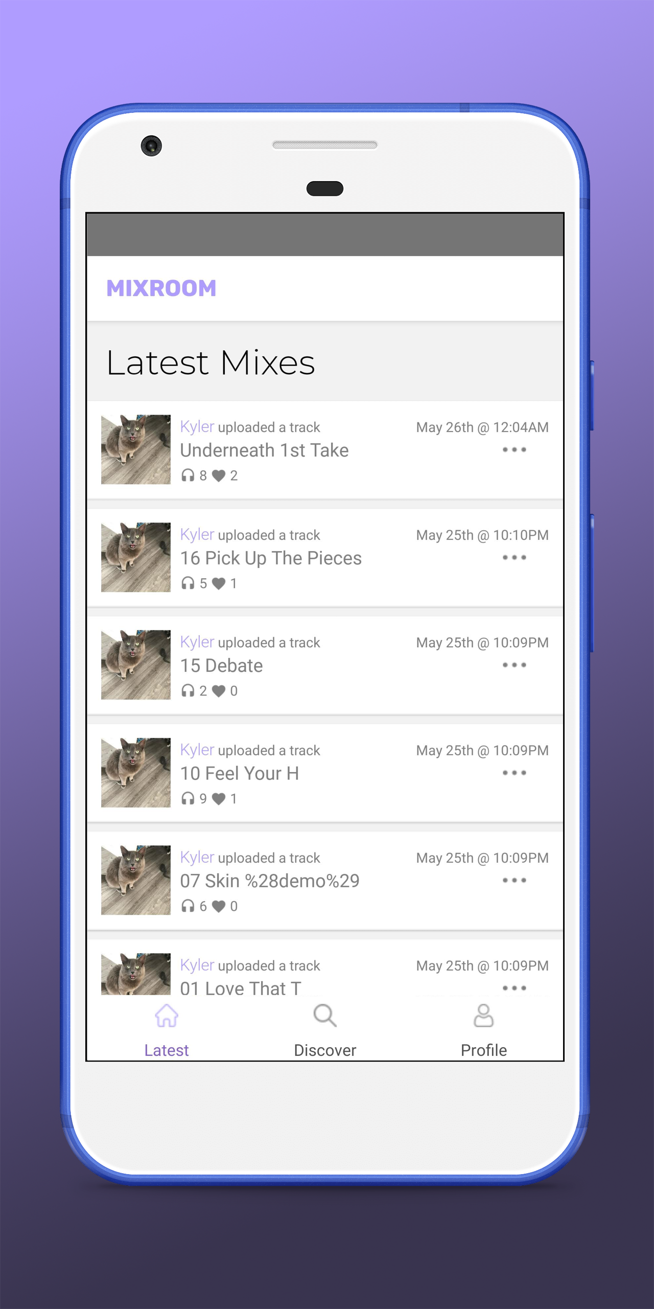 Mixroom gallery image