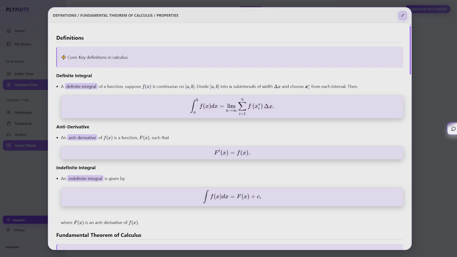 Plynote screenshot 3