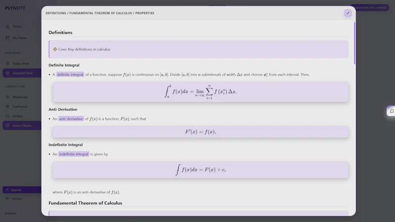 Plynote screenshot 3